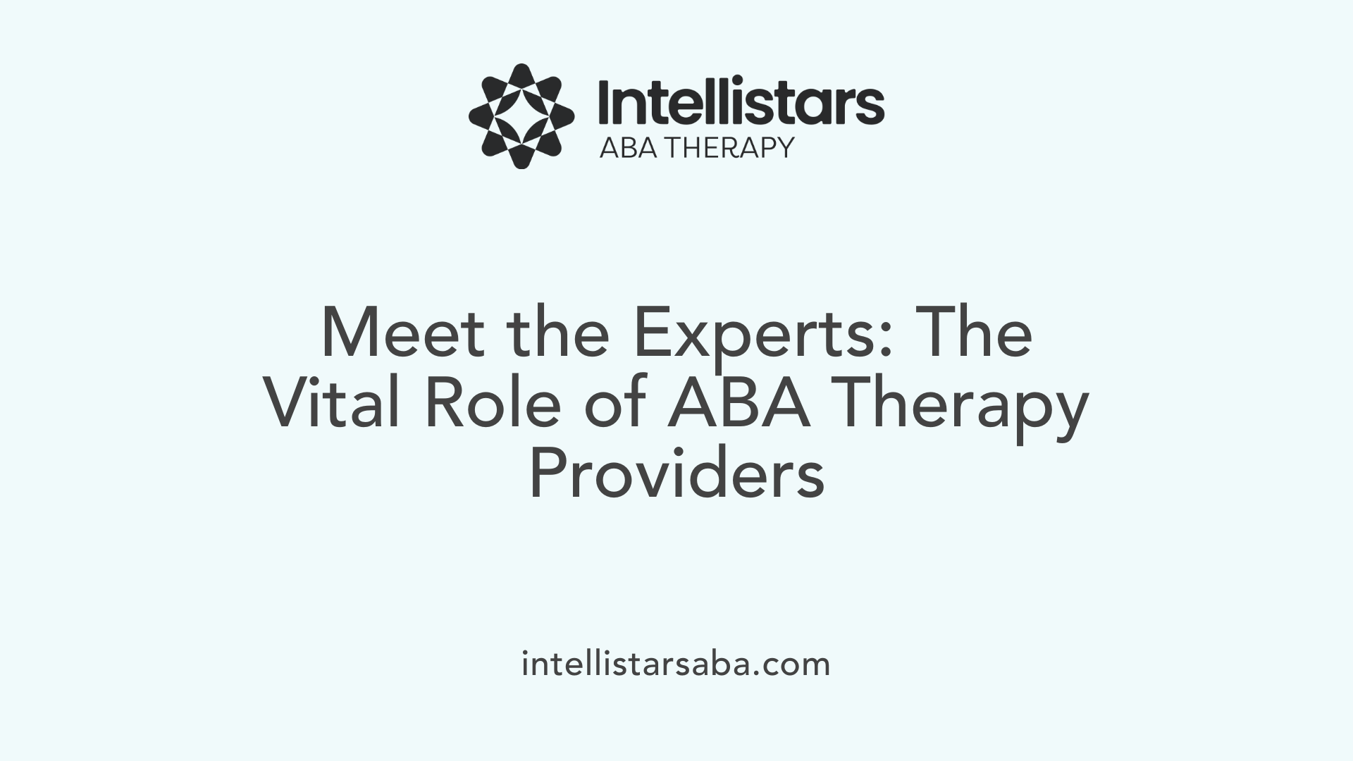 Meet the Experts: The Vital Role of ABA Therapy Providers