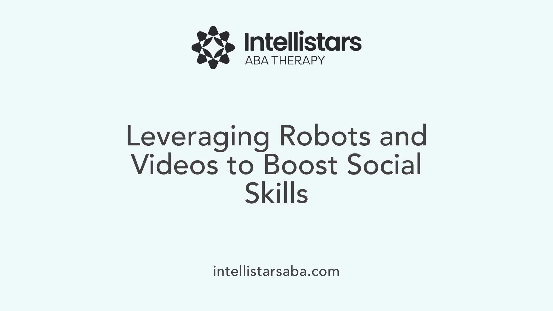 Leveraging Robots and Videos to Boost Social Skills