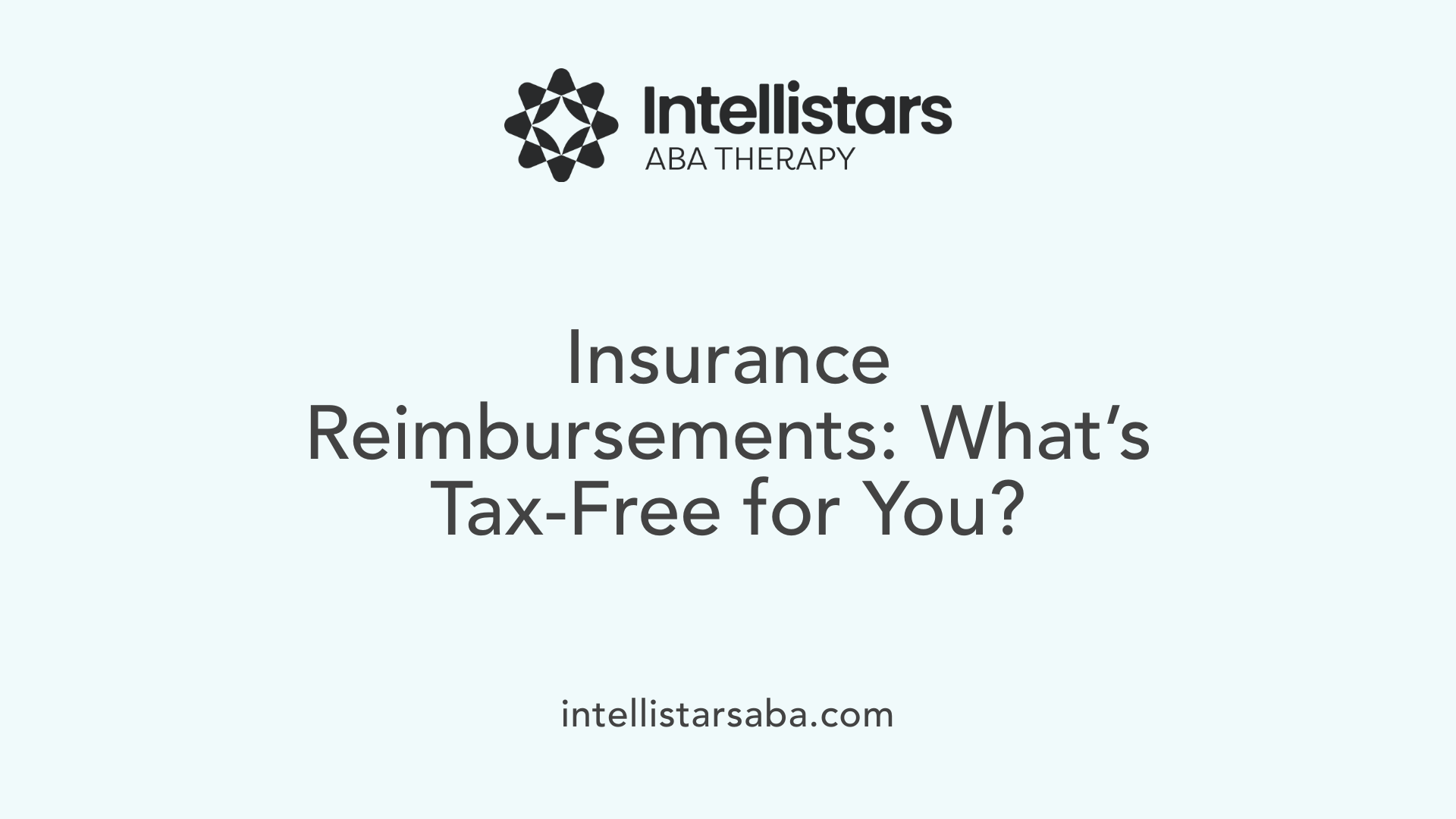 Insurance Reimbursements: What’s Tax-Free for You?