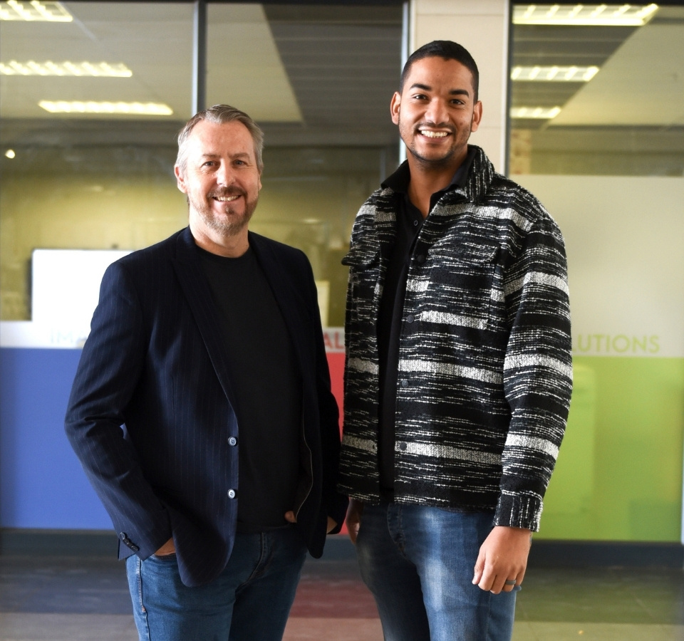 Jason Bygate and Dietrich Baron