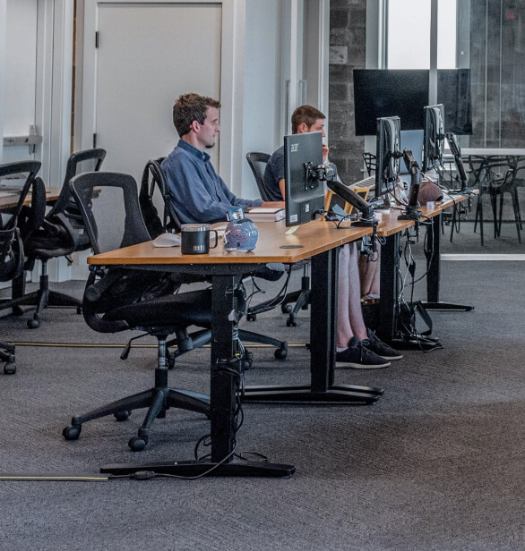 Meet Our Amazing Team And Culture - Darkbit X Webflow Template