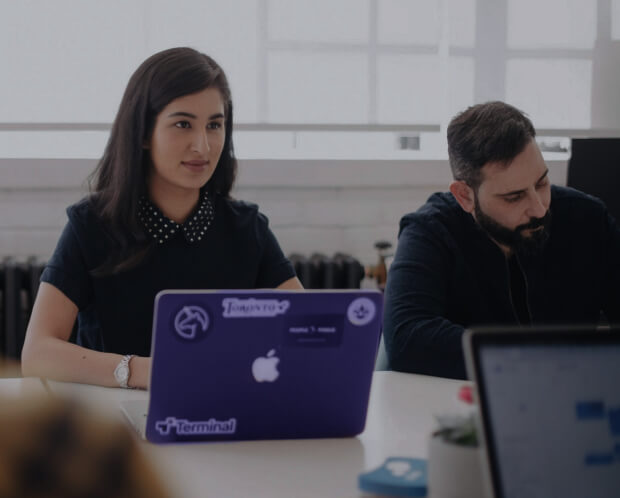 Meet Our Amazing Team And Culture - Darkbit X Webflow Template