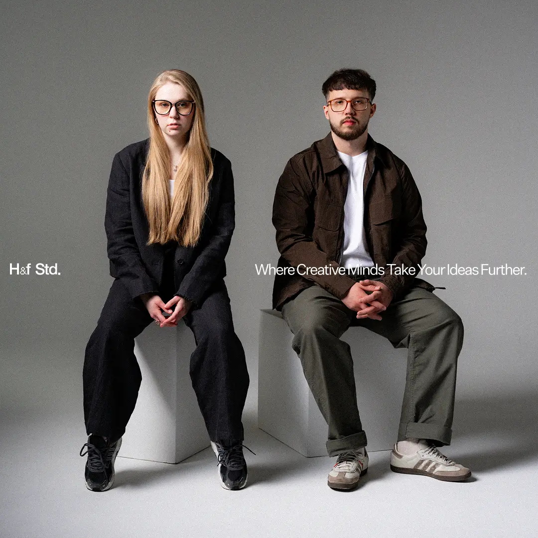 H&F-Studio Turns 3: Three Years of Branding, Web Design & Digital Creativity