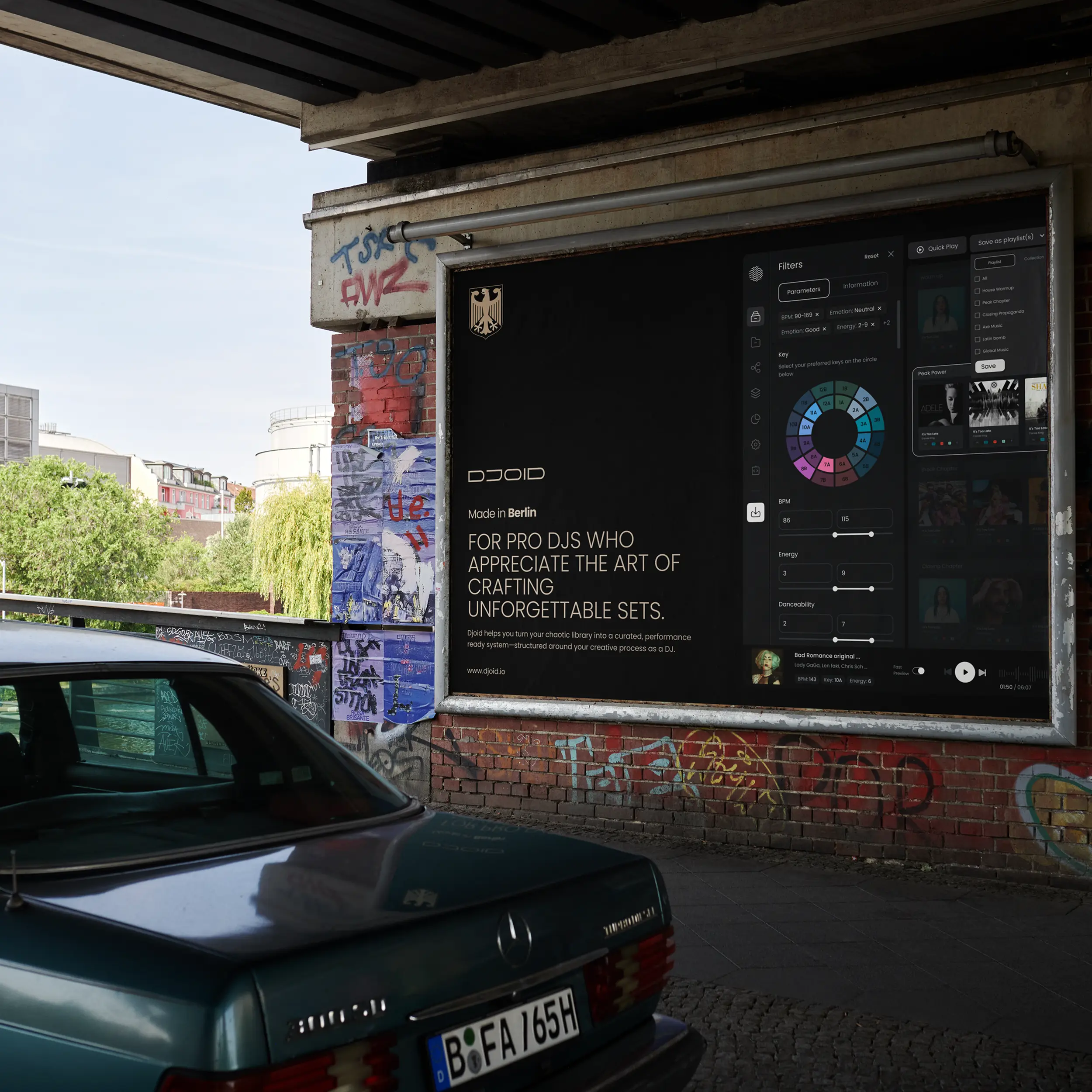 AI‑powered music library