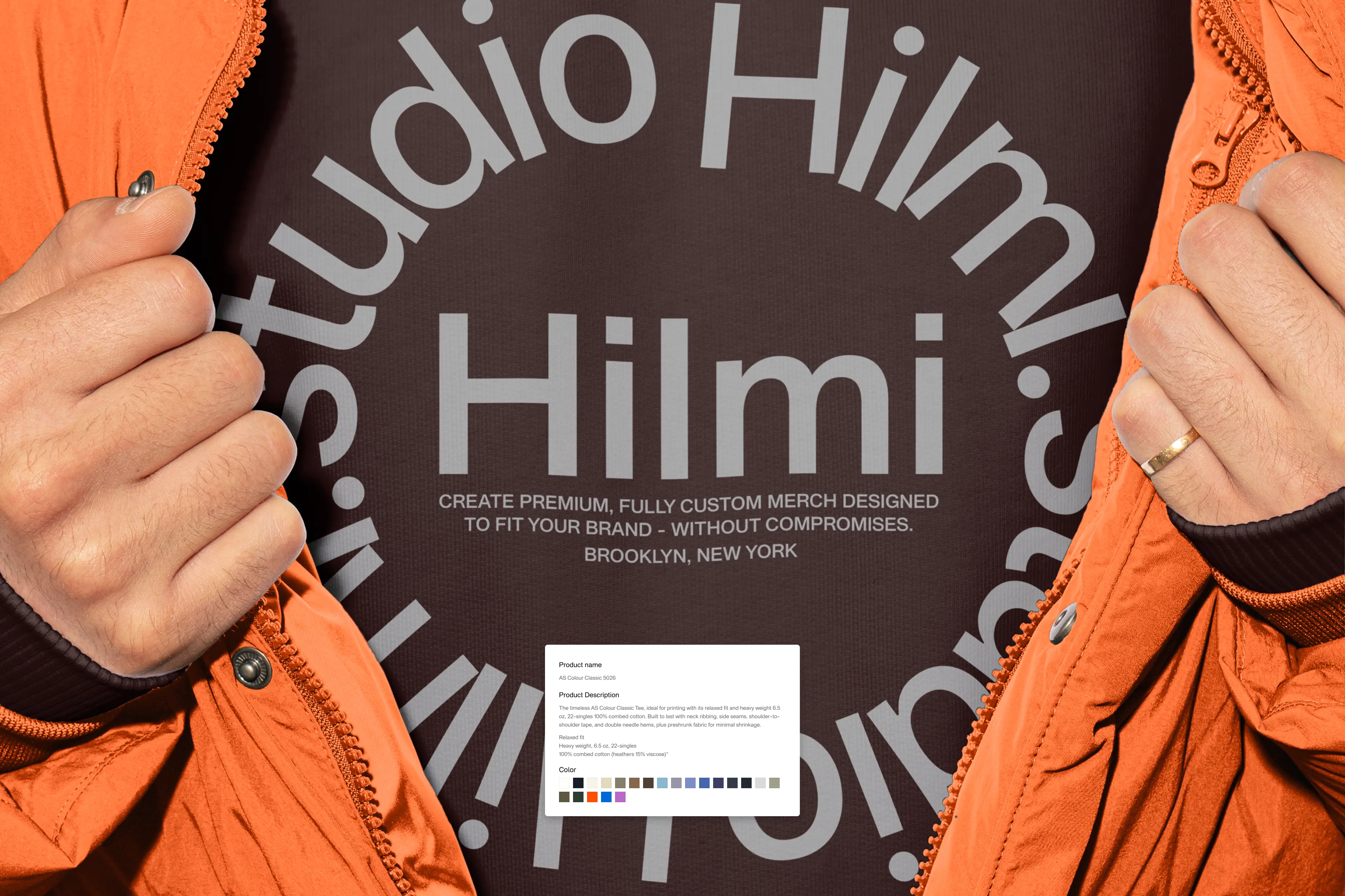 Hilmi | AI-Powered Custom Merch Solution