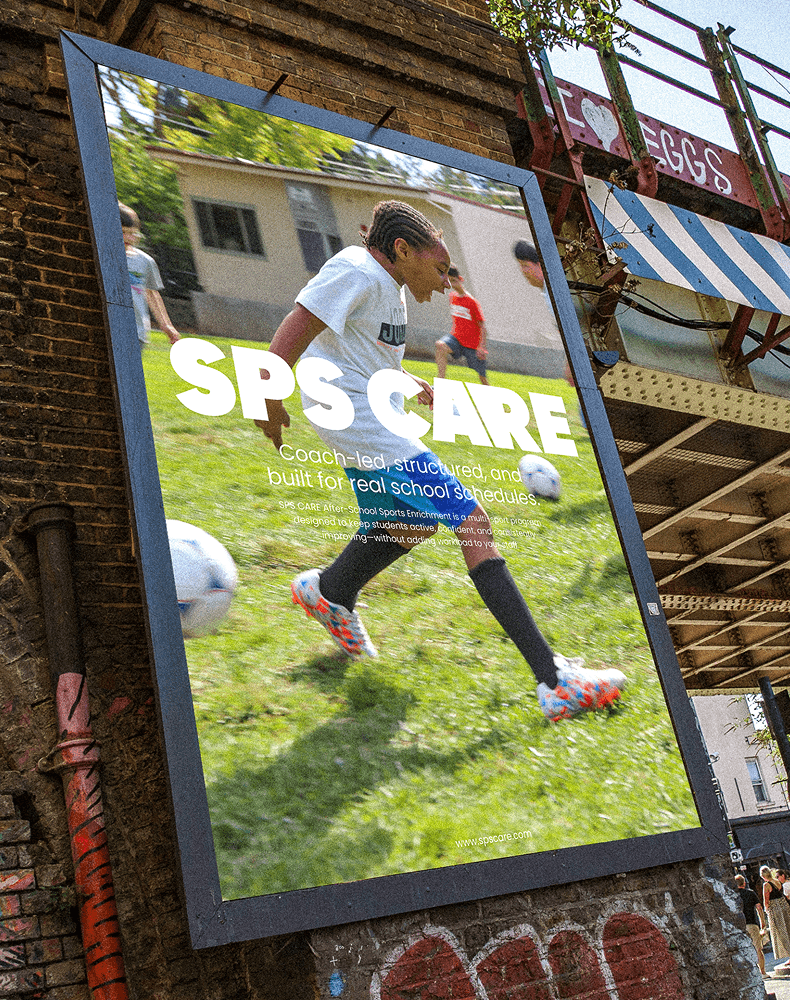 SPS CARE — Brand Identity & Web Experience