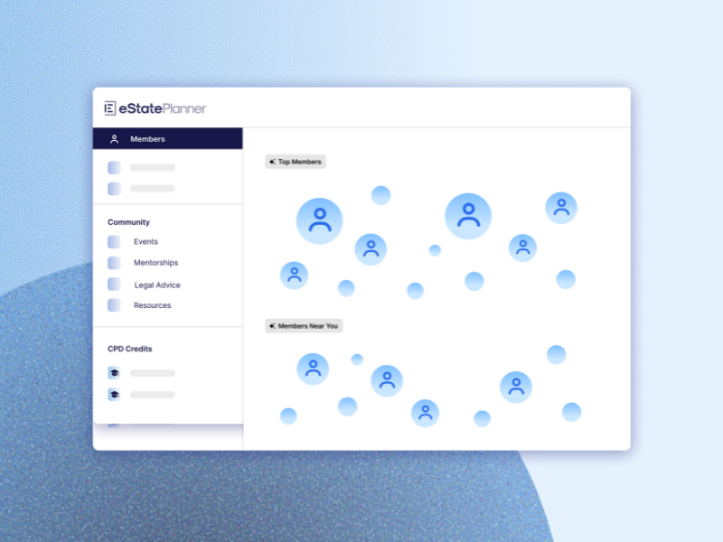 eState Community, online network for estate lawyers