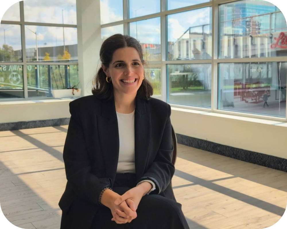 Sarah Macaluso of Mann Lawyers in Ottawa, Ontario