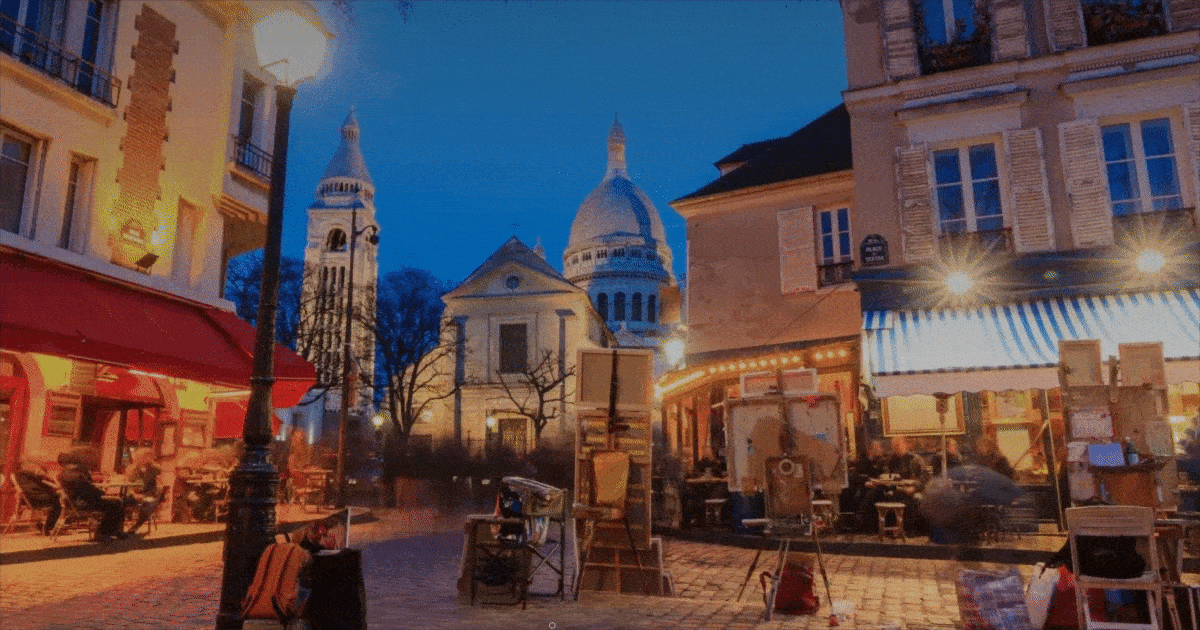 Hôtel Lumières Montmartre Paris