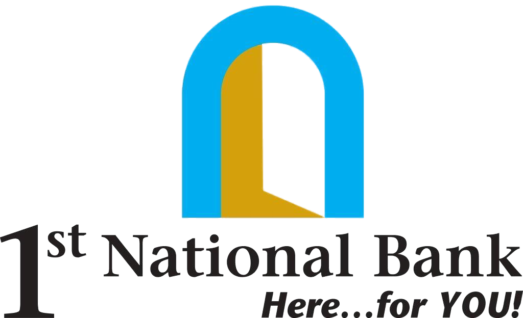 1st National Bank Logo