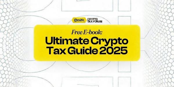 Ultimate Crypto Tax Guide 2025 by O2K Netherlands and Crypto Tax Forum