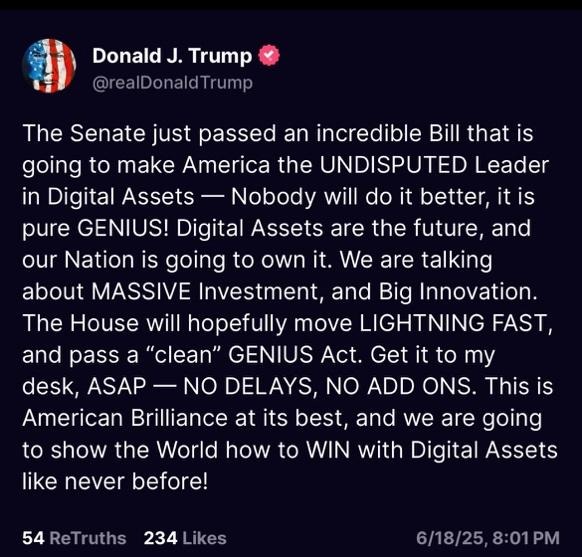 A screenshot of a social media postAI-generated content may be incorrect.