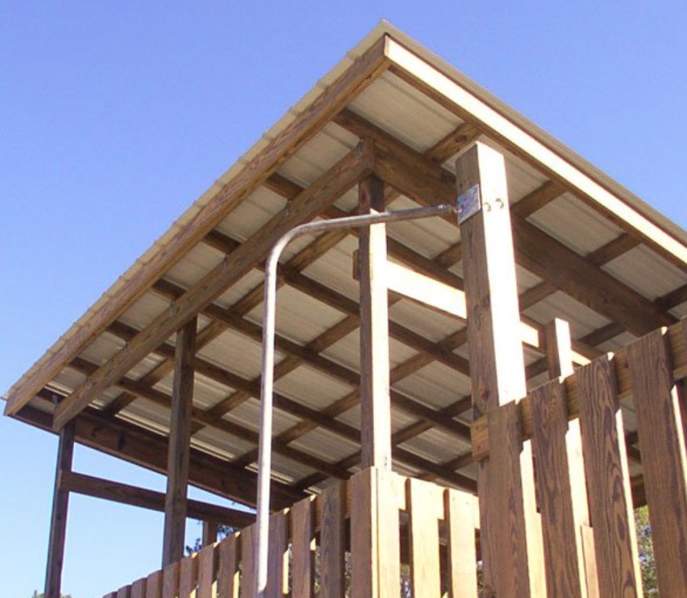 Superior Construction. Thoughtful designs to prevent bees and pests.
