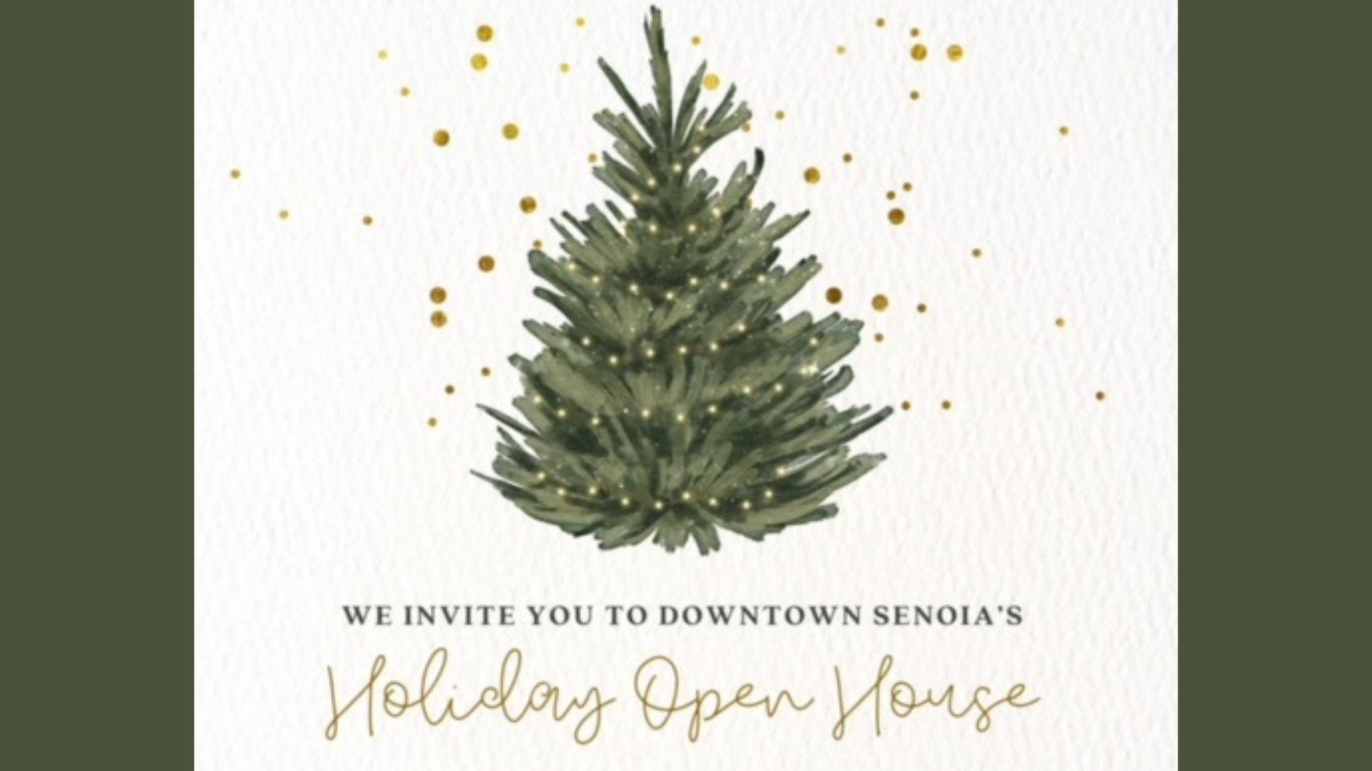 Holiday Open House 