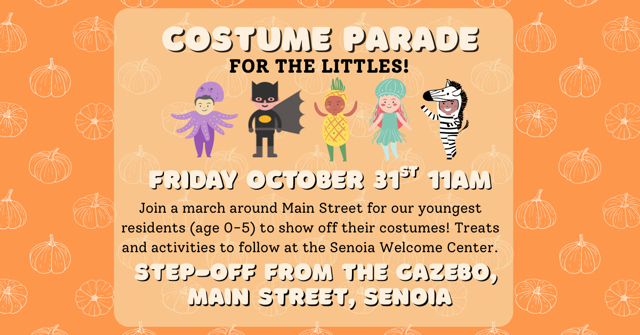 Halloween Costume Parade