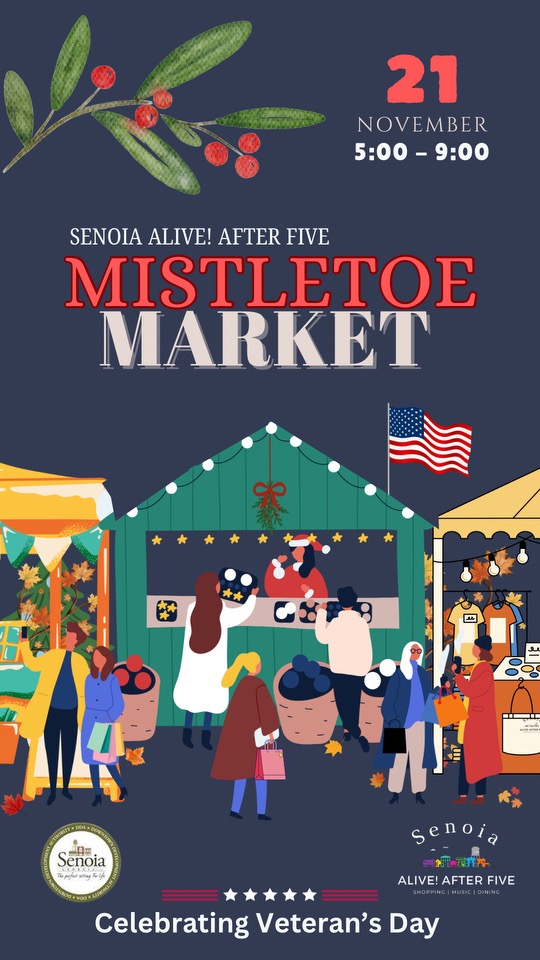 Senoia Alive After Five