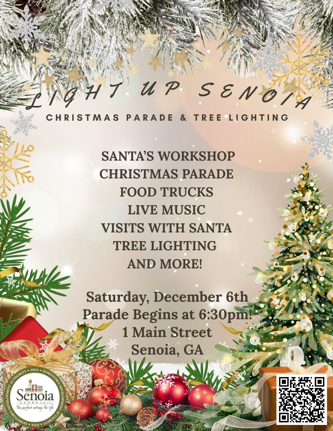 Light Up Senoia 2025