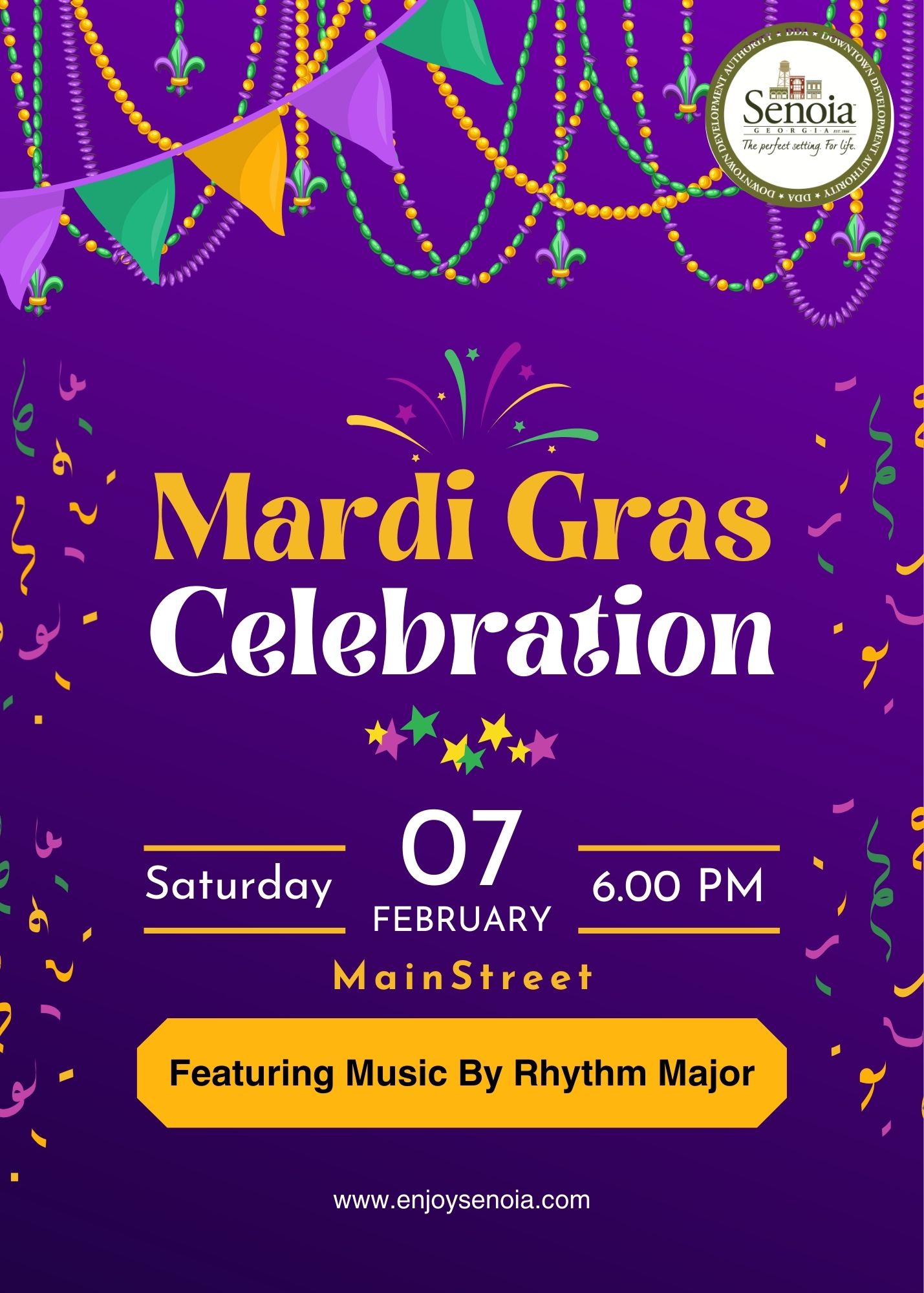 Mardi Gras Celebration 