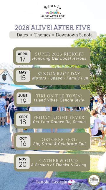 Senoia Alive After Five