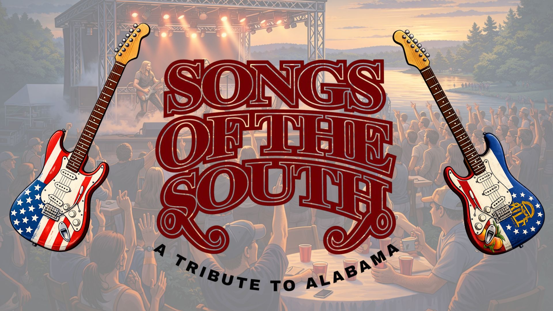Songs of the South - A Tribute to Alabama Concert