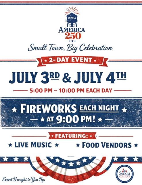 America 250 Celebration!