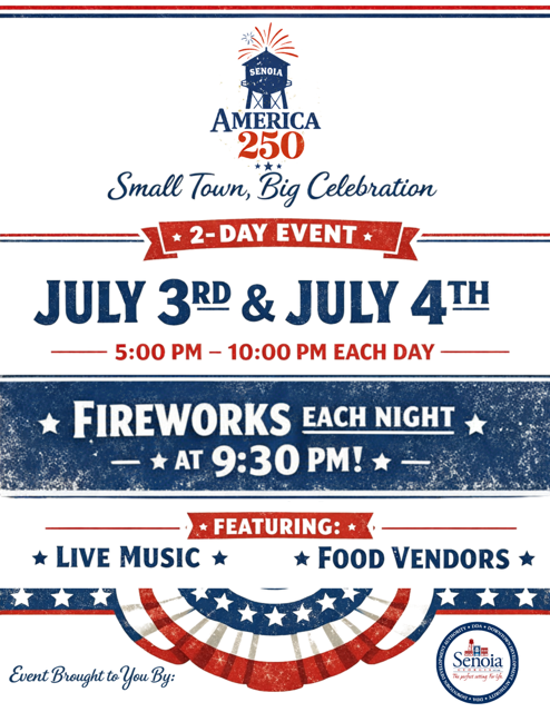 America 250 Celebration!