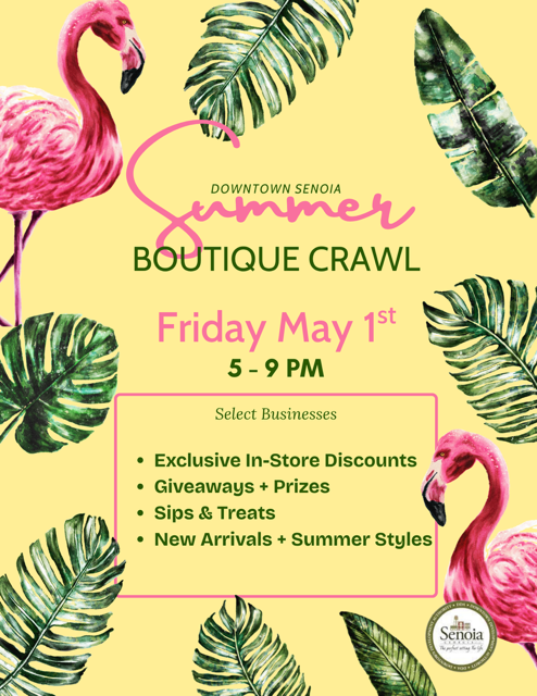Summer Boutique Crawl 
