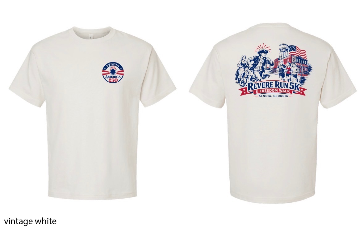 Freedom Walk & Revere Run 5K T-Shirt