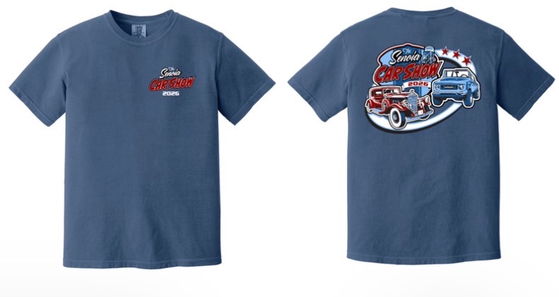 21st Annual Senoia Car Show T-Shirts 