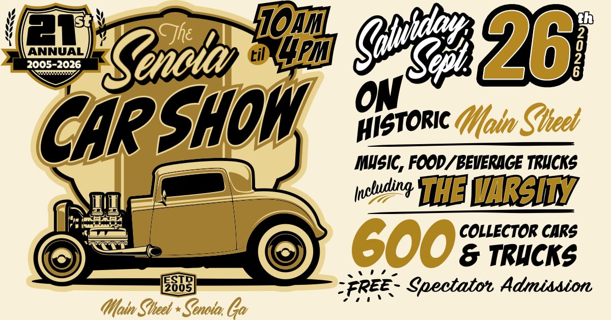 Senoia Car Show 2026