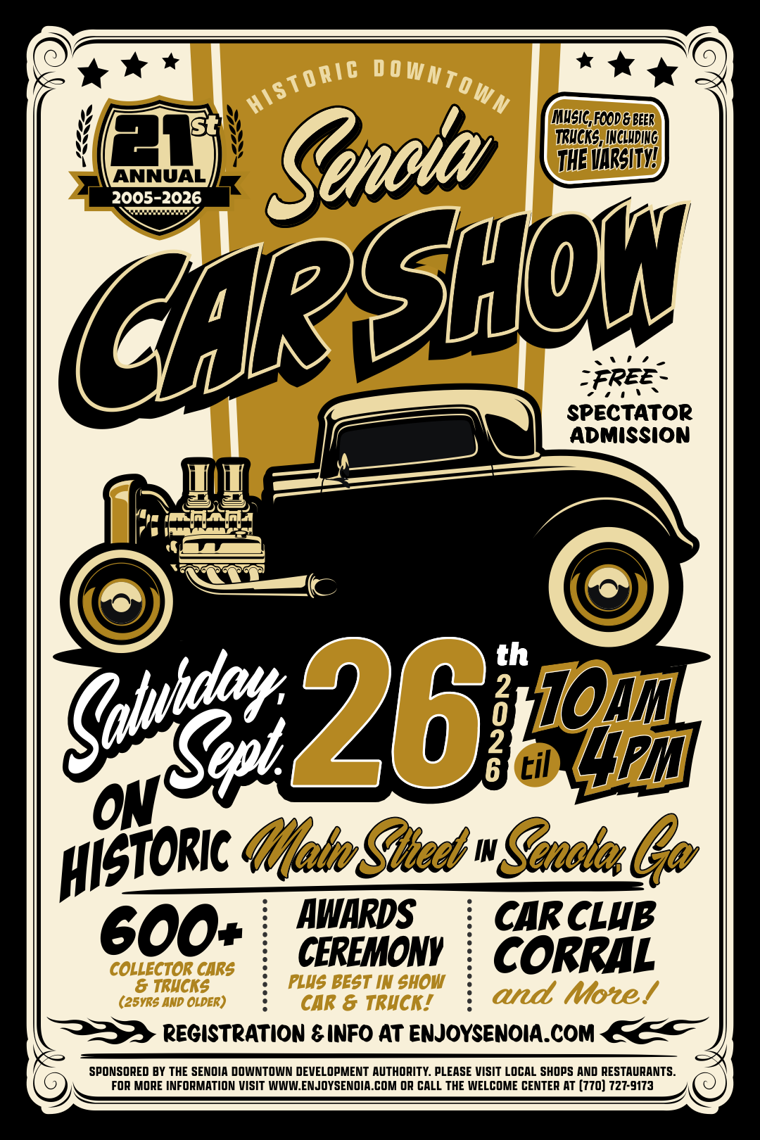 Senoia Car Show 2026