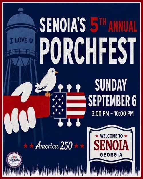 Senoia PorchFest 2026