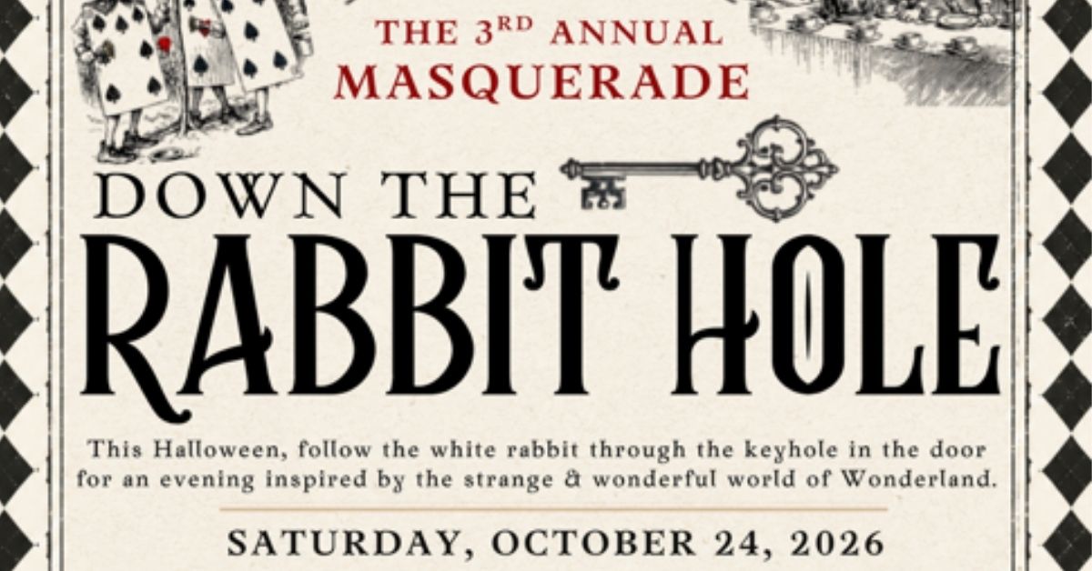 Down The Rabbit Hole Masquerade 