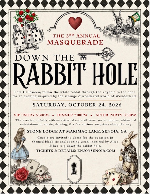 Down The Rabbit Hole Masquerade 