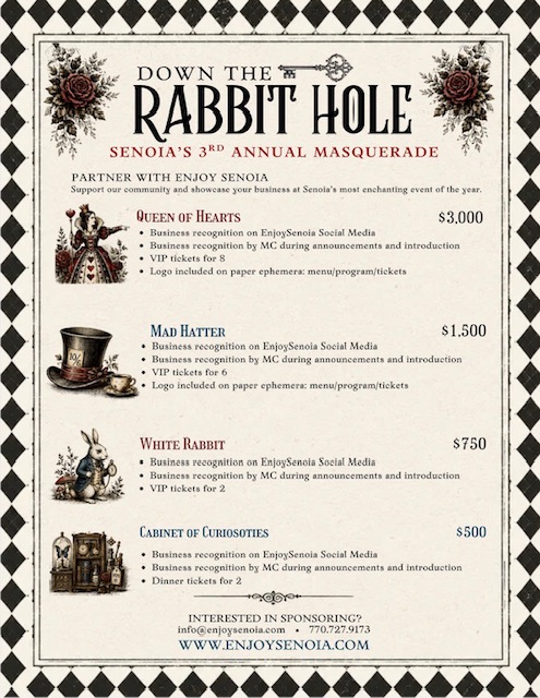 Down The Rabbit Hole Masquerade 