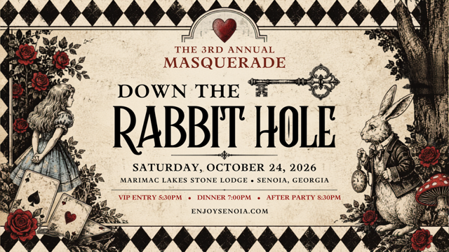 Down The Rabbit Hole Masquerade 
