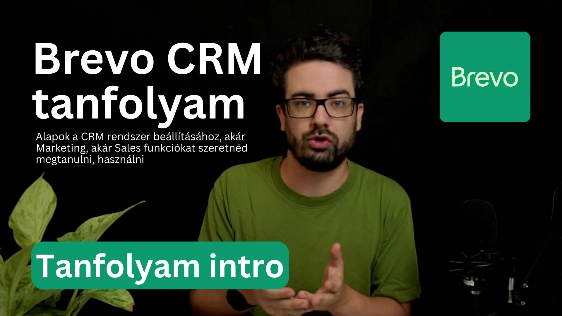Brevo CRM tanfolyam