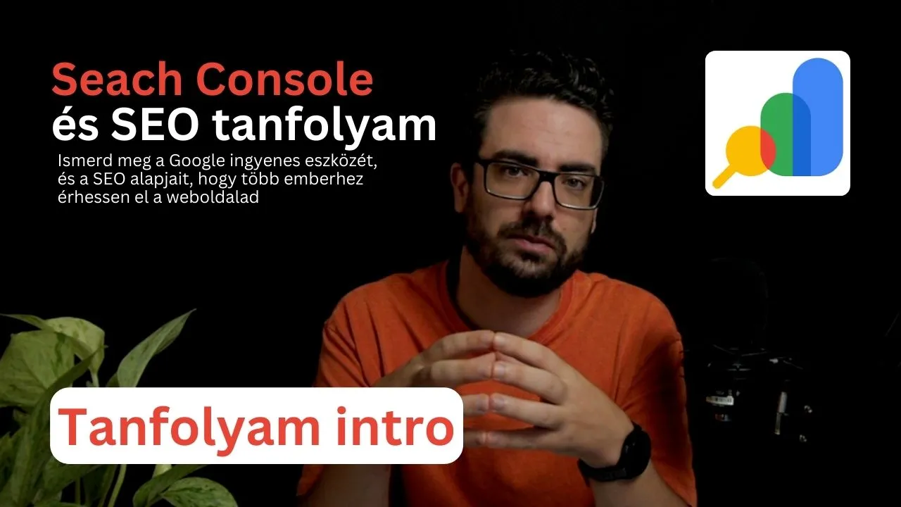 Search Console és SEO tanfolyam - 
