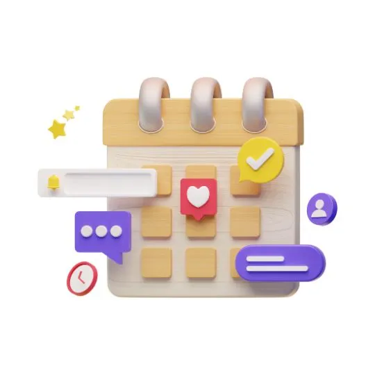 social calendar