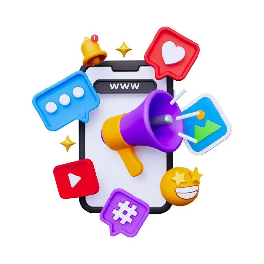 social media post