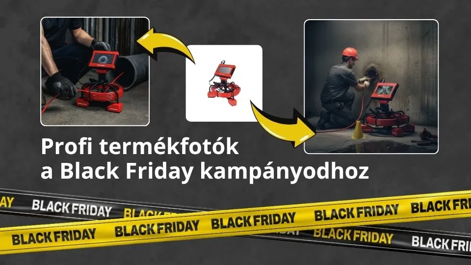 AI termékképek készítése