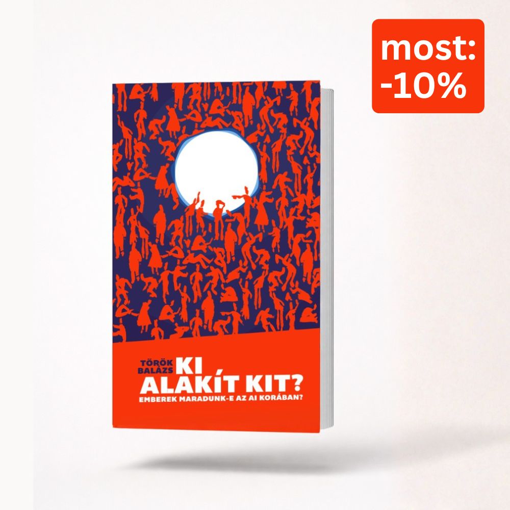 AI könyv Ki alakit kit? Mesterségs intelligencia könyv