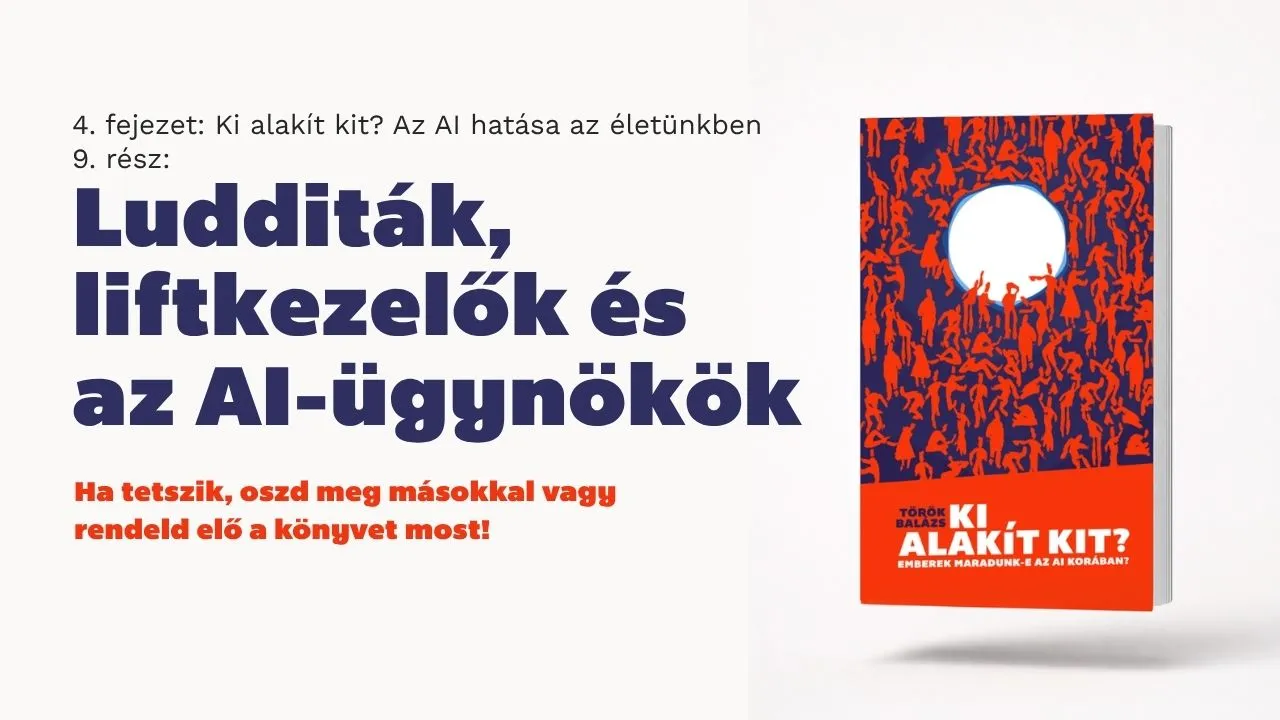 AI könyv Ki alakít kit Az AI hatása az életünkben
