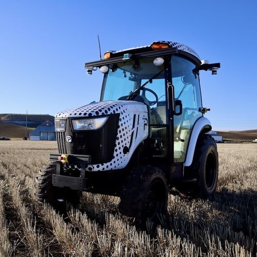Polymath Robotics Autonomous Tractor