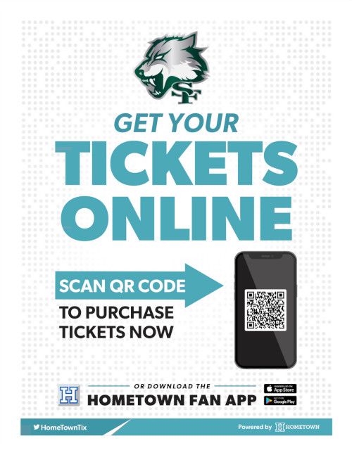 Get your Santa Fe athletic event tickets on the HomeTown Fan App