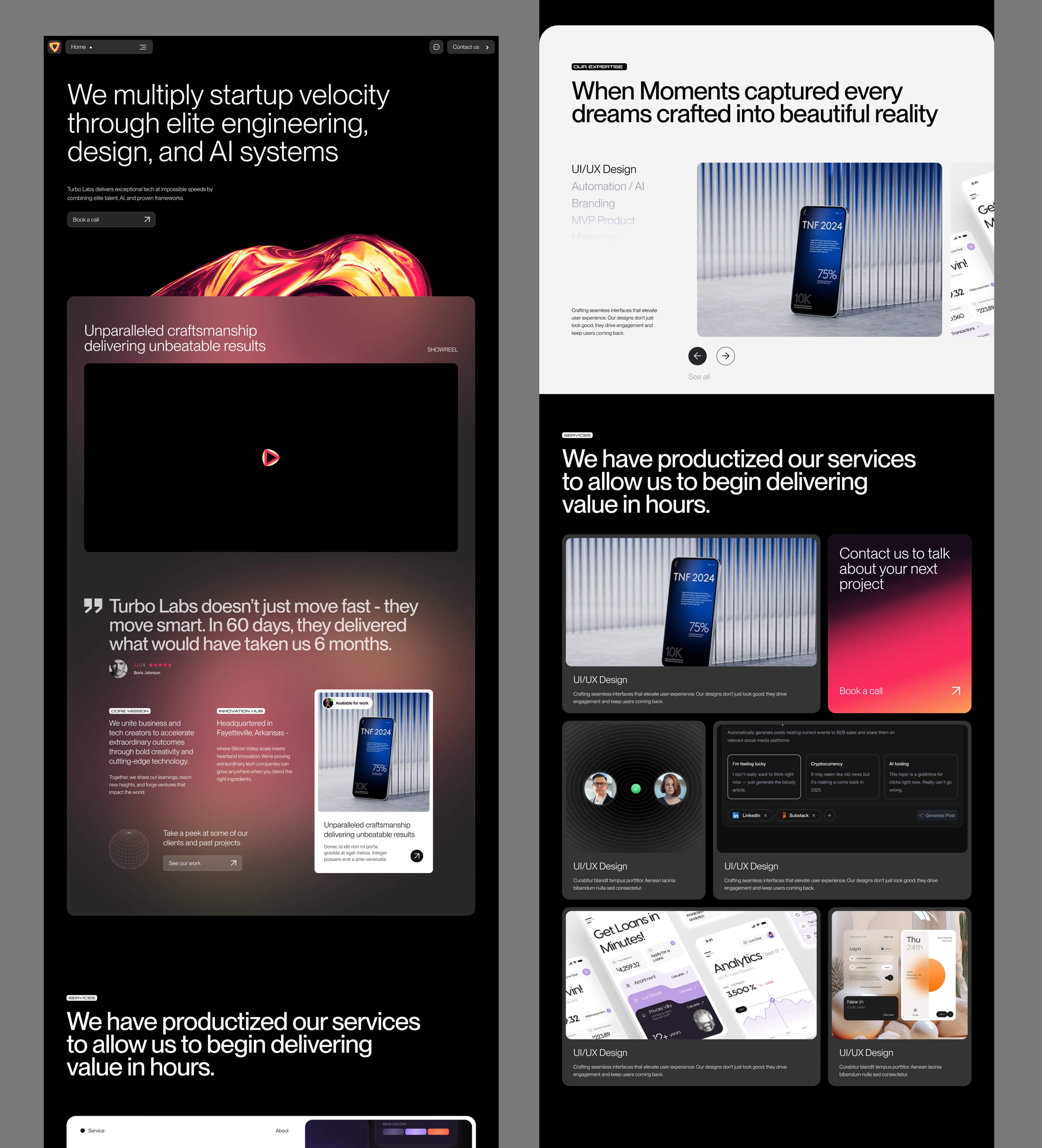 Brand Identity, Media, Video Production, IT Consulting, Digital Design