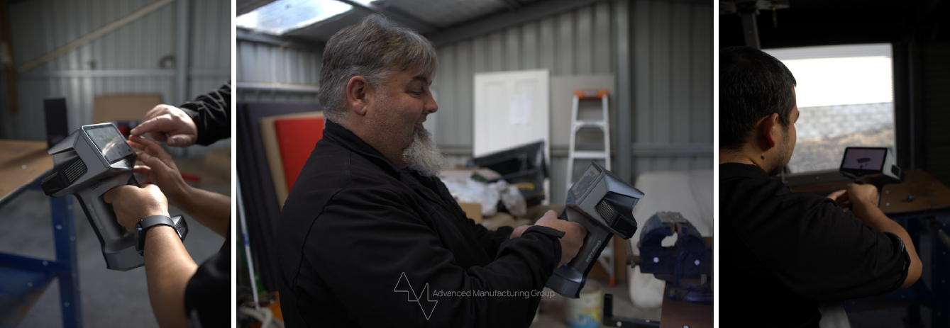 Wireless Hand Scanner August 2025