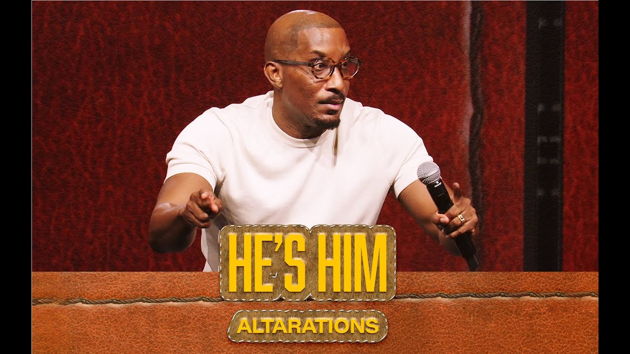 He's Him // ALTARations Part. 3 // Dr. Dharius Daniels