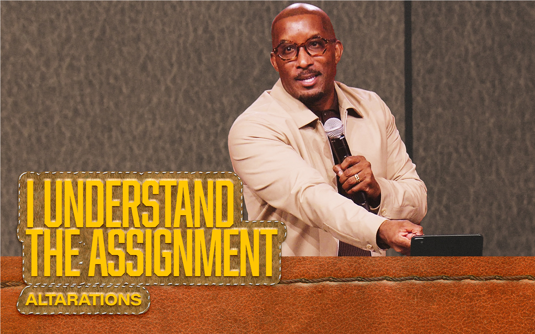 I Understand The Assignment // ALTARations Part. 4 // Dr. Dharius Daniels