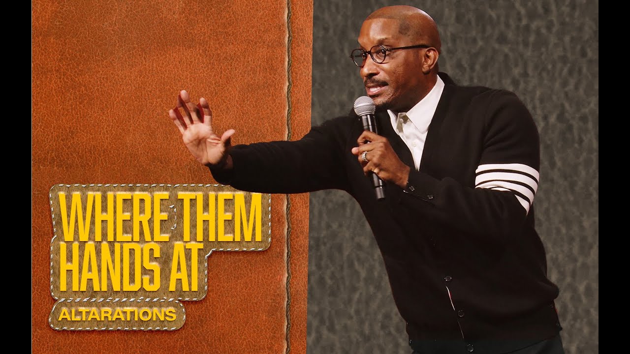 Where Them Hands At // ALTARations Part. 5 // Dr. Dharius Daniels
